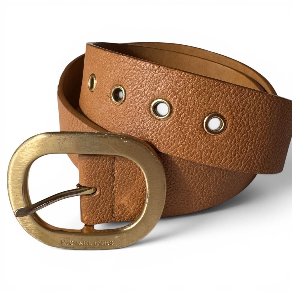 22 Michael Kors Leather Belt